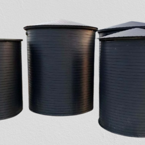 Crna kaca za skladištenje neprehrambenih materijala