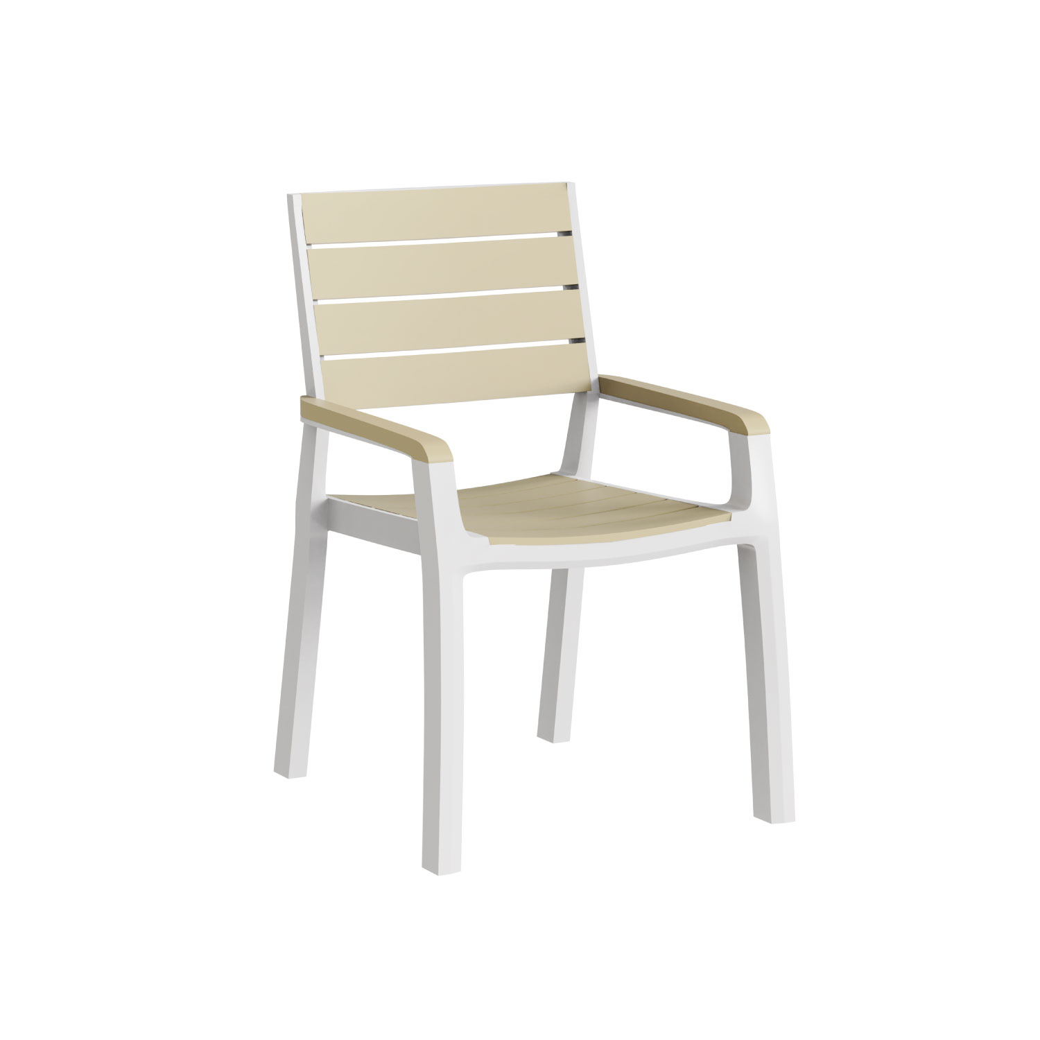 Platinium-Armchair_Beige-White-01