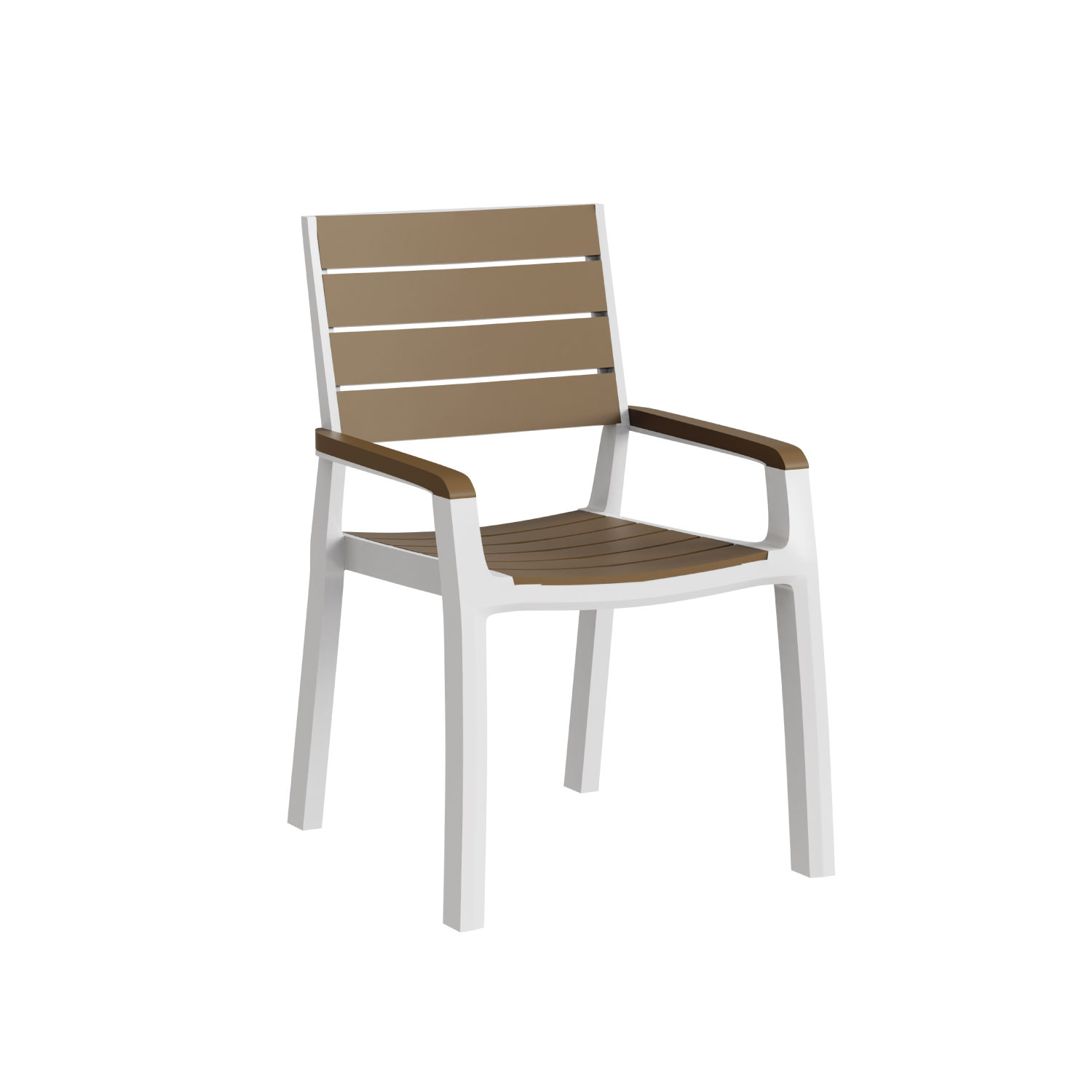 Platinium-Armchair_Dark-Brown-White-03