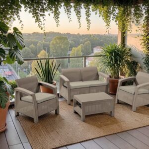 novara bastenski set garnitura