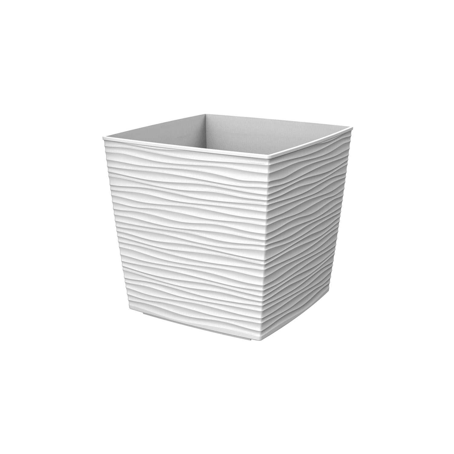 Miskone - RAVENA 18x18x18cm - 01 WHITE