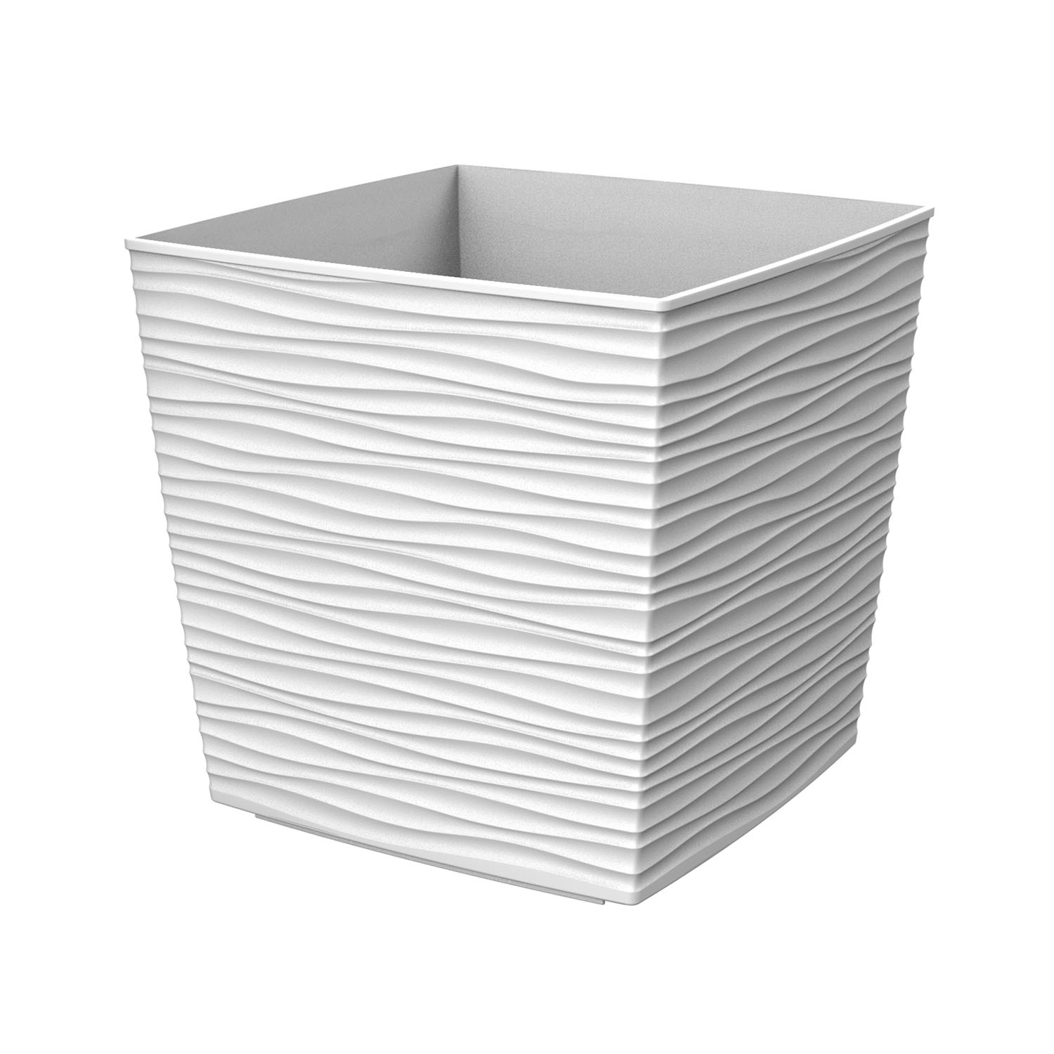 Miskone - RAVENA L 30x30x30cm - 01 WHITE
