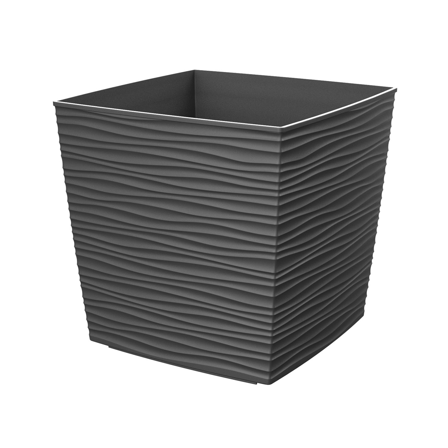 Miskone - RAVENA L 30x30x30cm - 05 DARK GREY