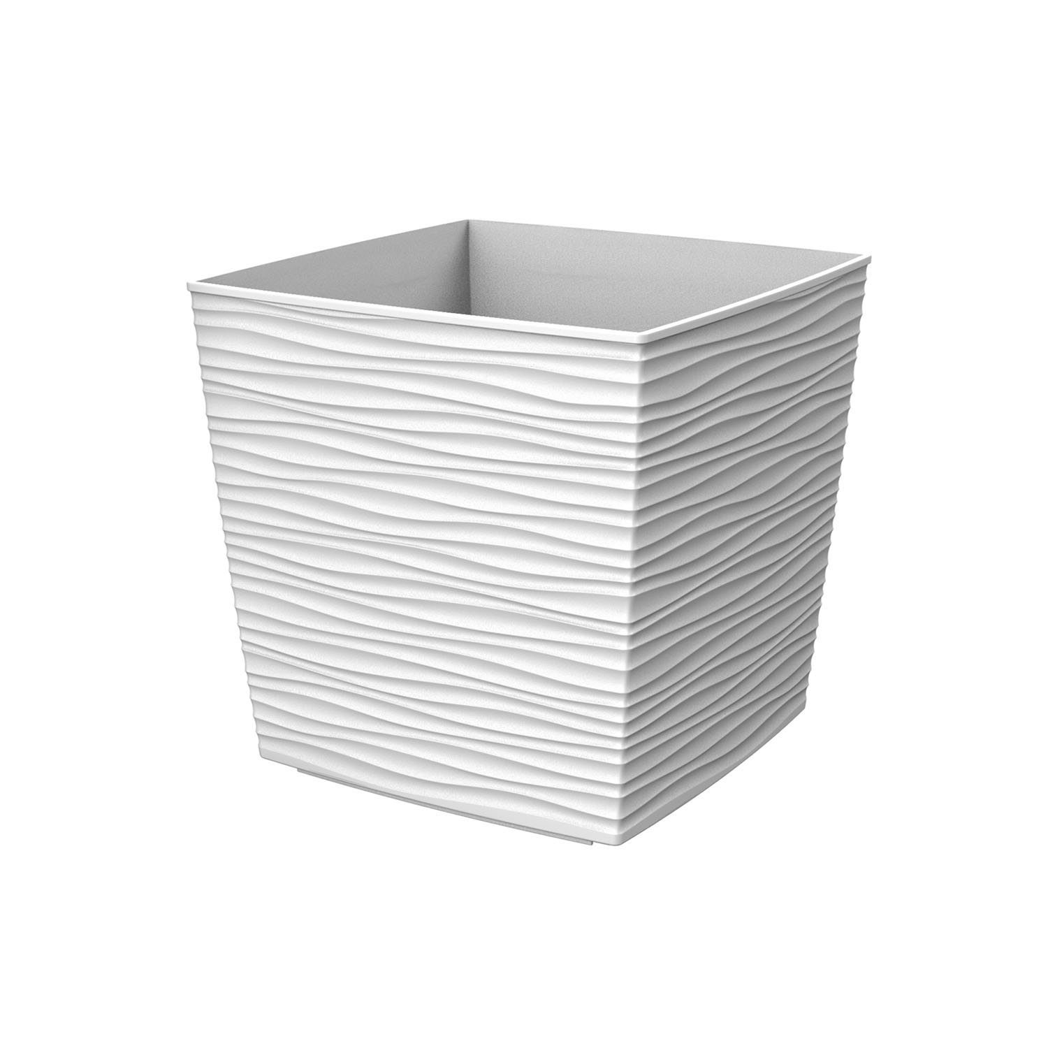 Miskone - RAVENA M 24x24x24cm - 01 WHITE