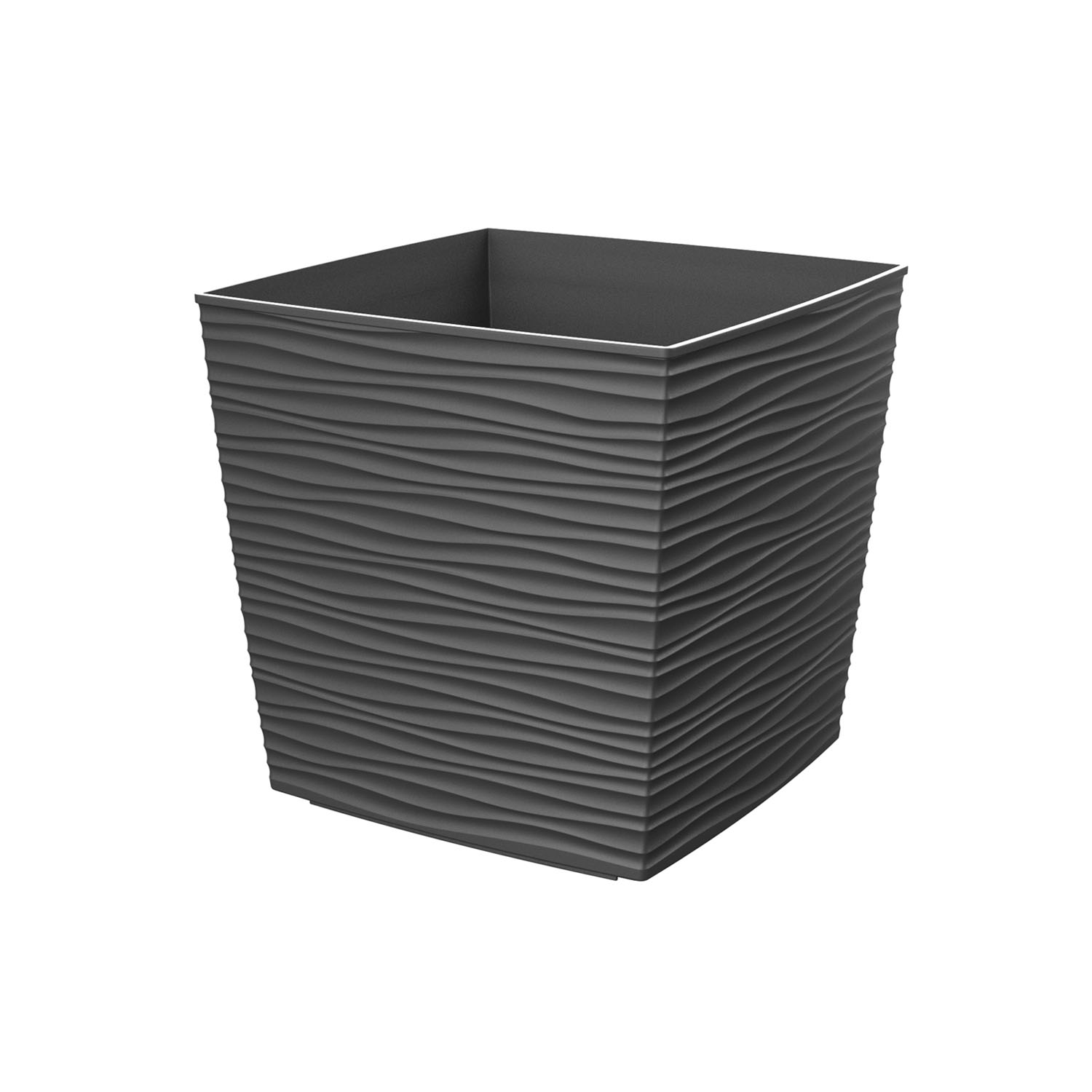 Miskone - RAVENA M 24x24x24cm - 05 DARK GREY