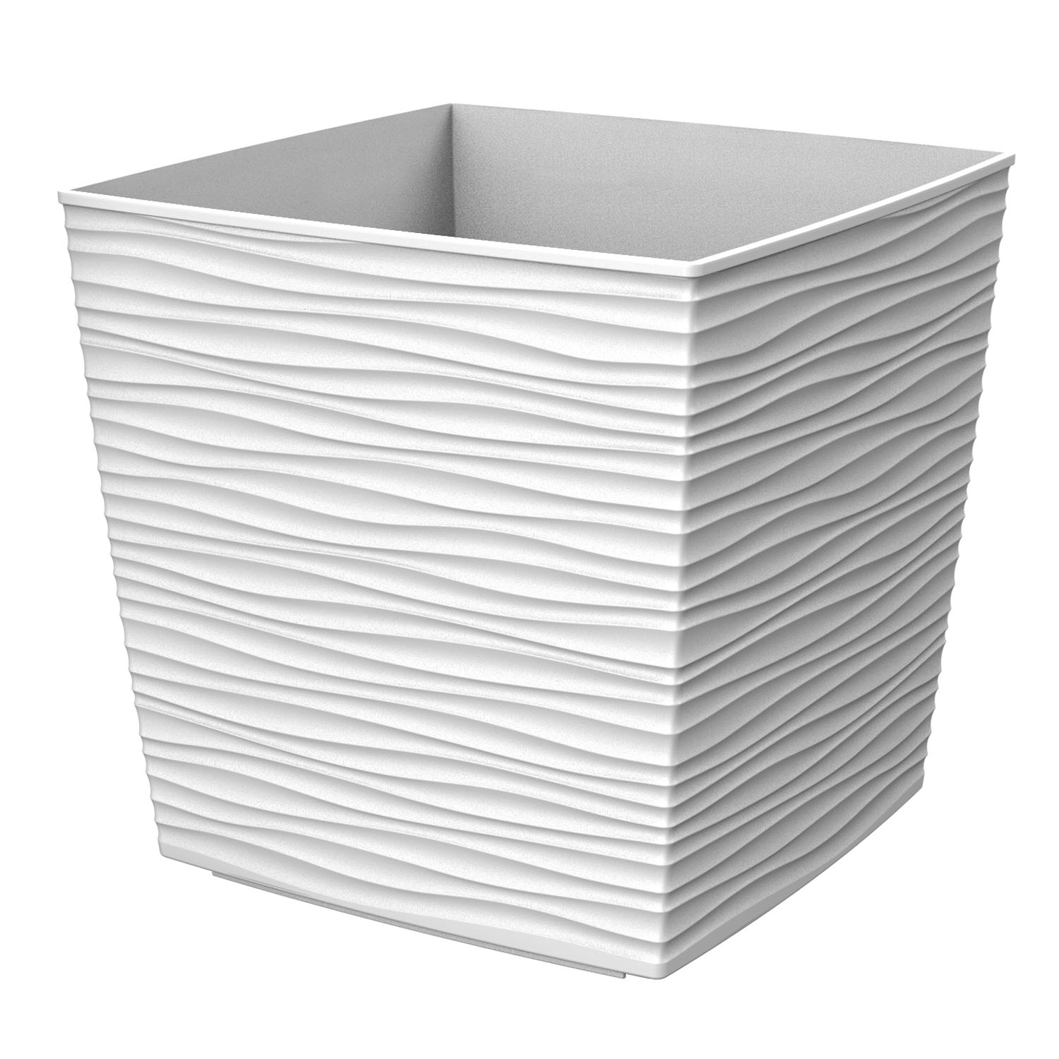 Miskone - RAVENA XL 36x36x36cm - 01 WHITE