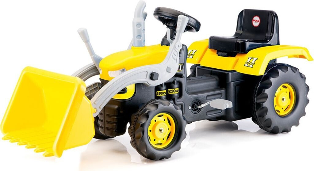 traktor 8051 Dečiji traktor na pedale sa prednjom pokretnom kašikom za pesak