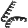 Plastični graničnik za dvorište 62 cm visine 45 mm