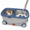Spin mop sa metalnom cediljkom i 4 točka