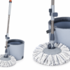 Spin mop duboki sa kofom i rotirajućom glavom.