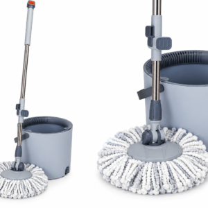 Spin mop duboki sa kofom i rotirajućom glavom.